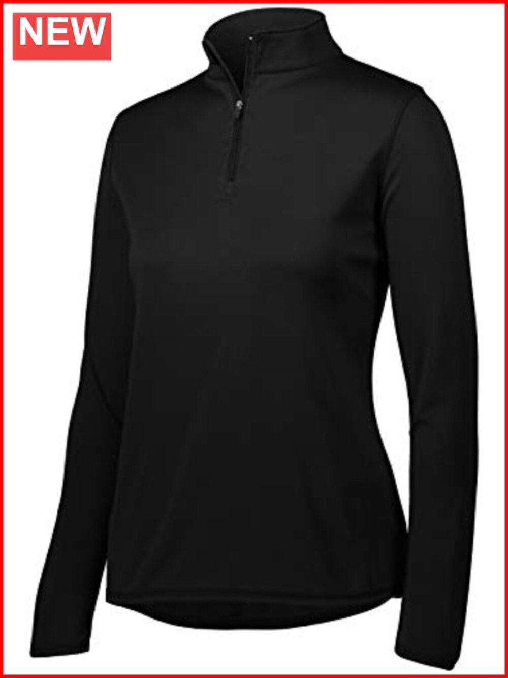 Women's Quarter-Zip Running Pullover Moisture Wicking Sun Protection